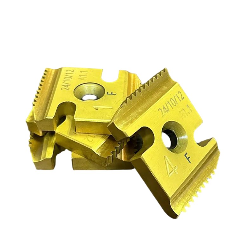 Troqueles de roscado de doble filo