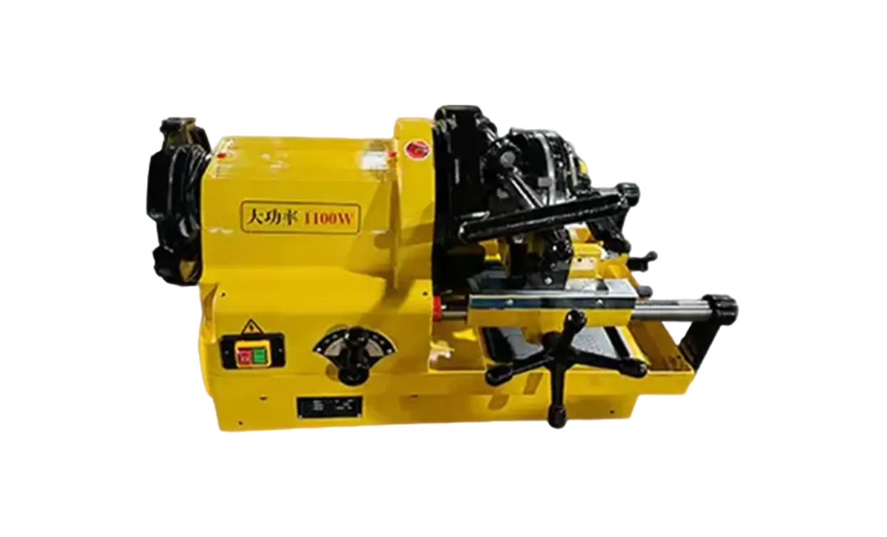 Máquina roscadora de tubos eléctrica de doble velocidad SQ100 de 4 pulgadas, 15-100 mm Máquina roscadora de tubos eléctrica de doble velocidad SQ100 de 4 pulgadas, 15-100 mm