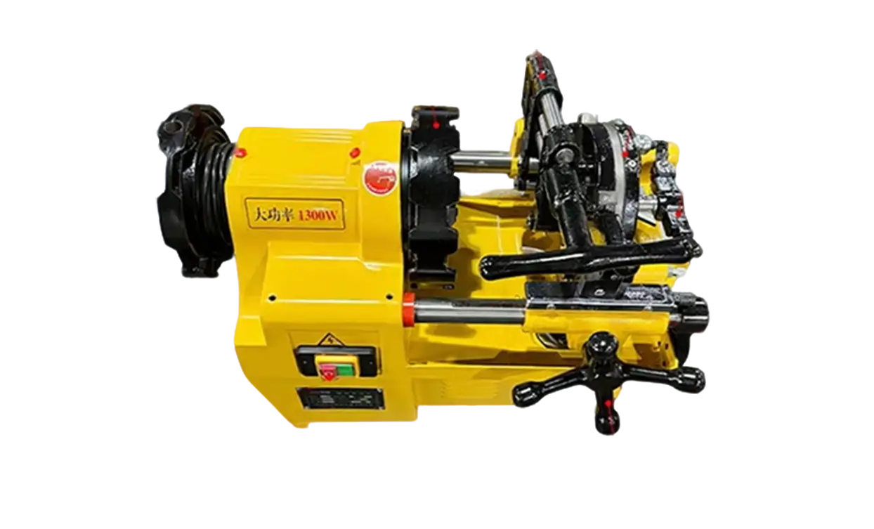 Máquina roscadora de tubos eléctrica de doble velocidad SQ65 de 2,5 pulgadas y 15-65 mm Máquina roscadora de tubos eléctrica de doble velocidad SQ65 de 2,5 pulgadas y 15-65 mm