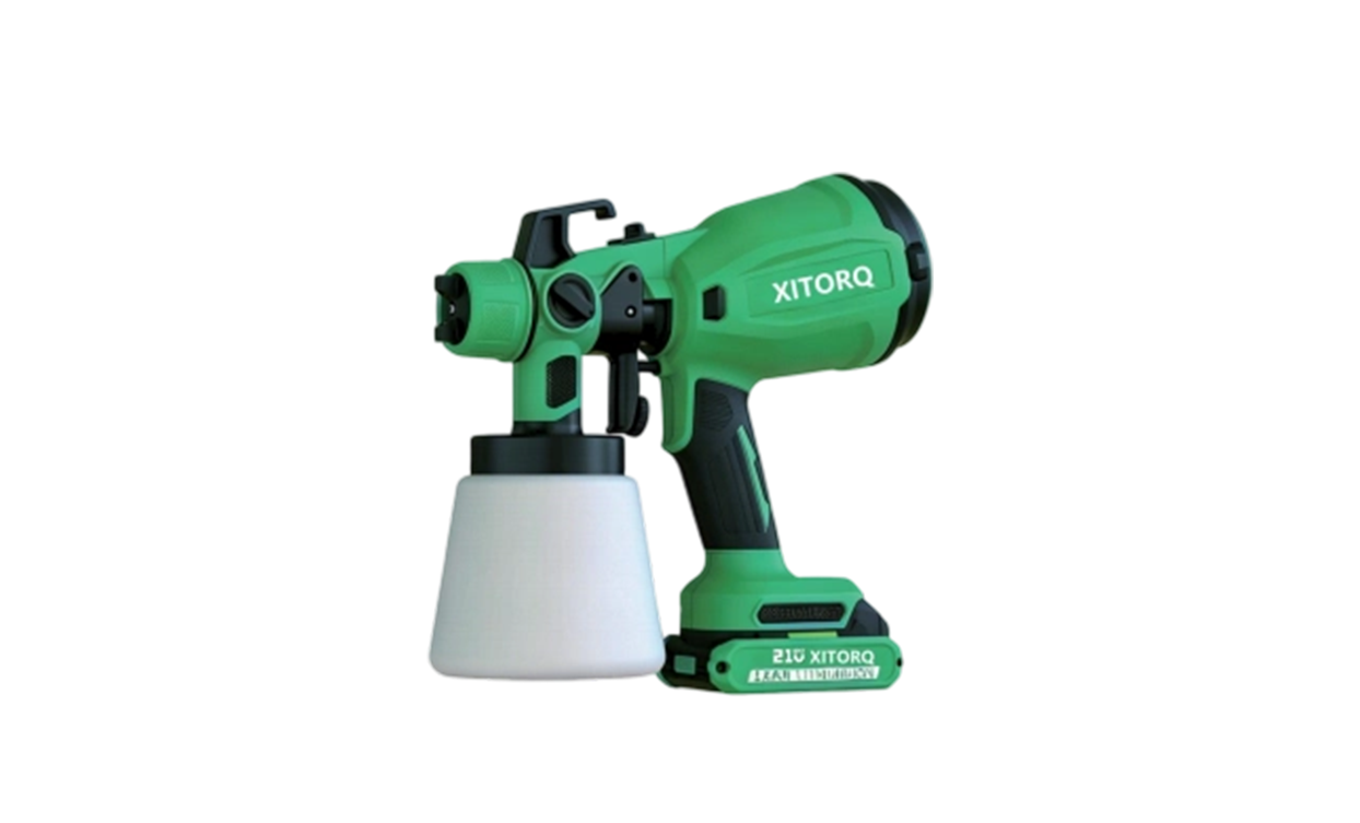 Pistola pulverizadora inalámbrica de iones de litio de 21 V (modelo MT) — Grado industrial, presión ajustable de 0-0,5 MPa