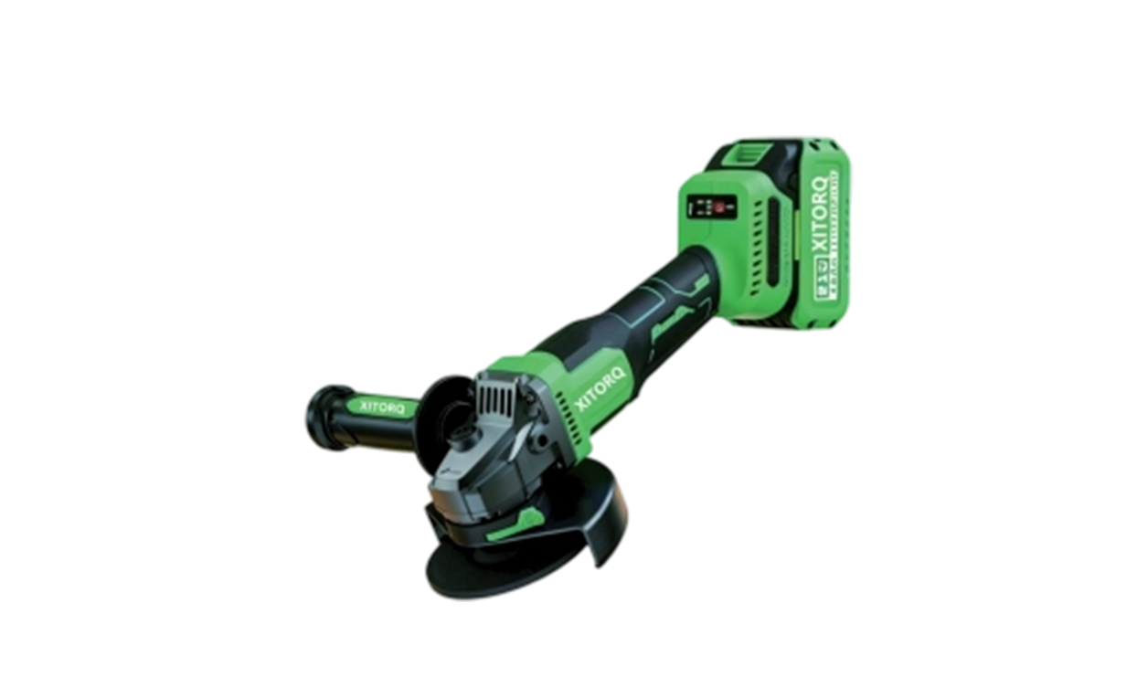 Molinillo angular sin escobillas de iones de litio de 21 V XJ.918 (de alta resistencia) — disco de 125 mm, profundidad de corte de 30 mm