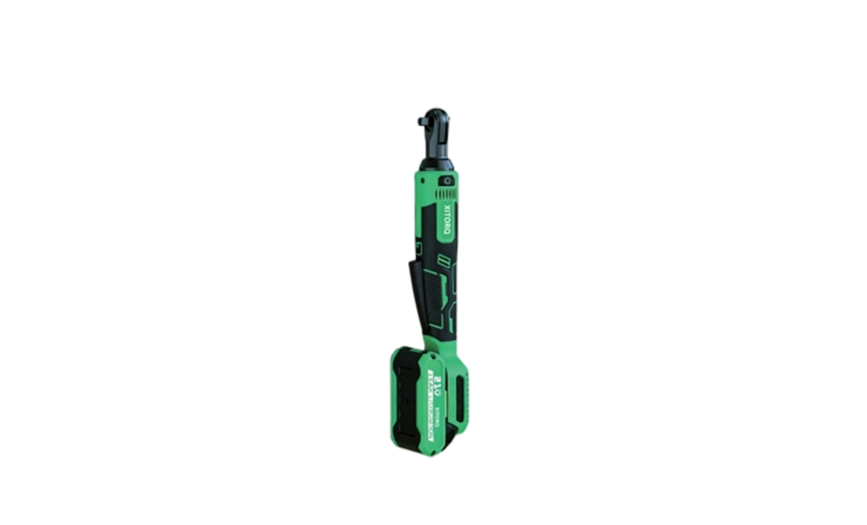 Llave de trinquete angular sin escobillas XJ.592 de 16 V — compacta, cabezal de 360°, par de torsión de 70 N·m