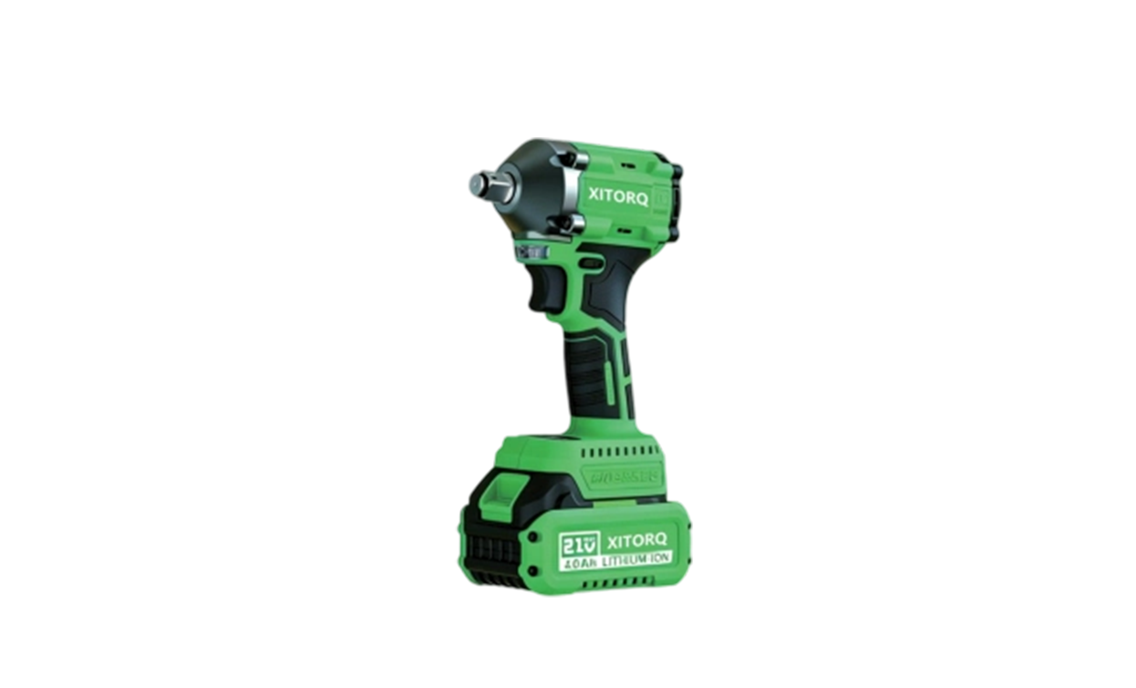 Llave de impacto sin escobillas de iones de litio de 21 V XJ.533 — par de torsión de 550 N·m, alimentación inalámbrica multiusos