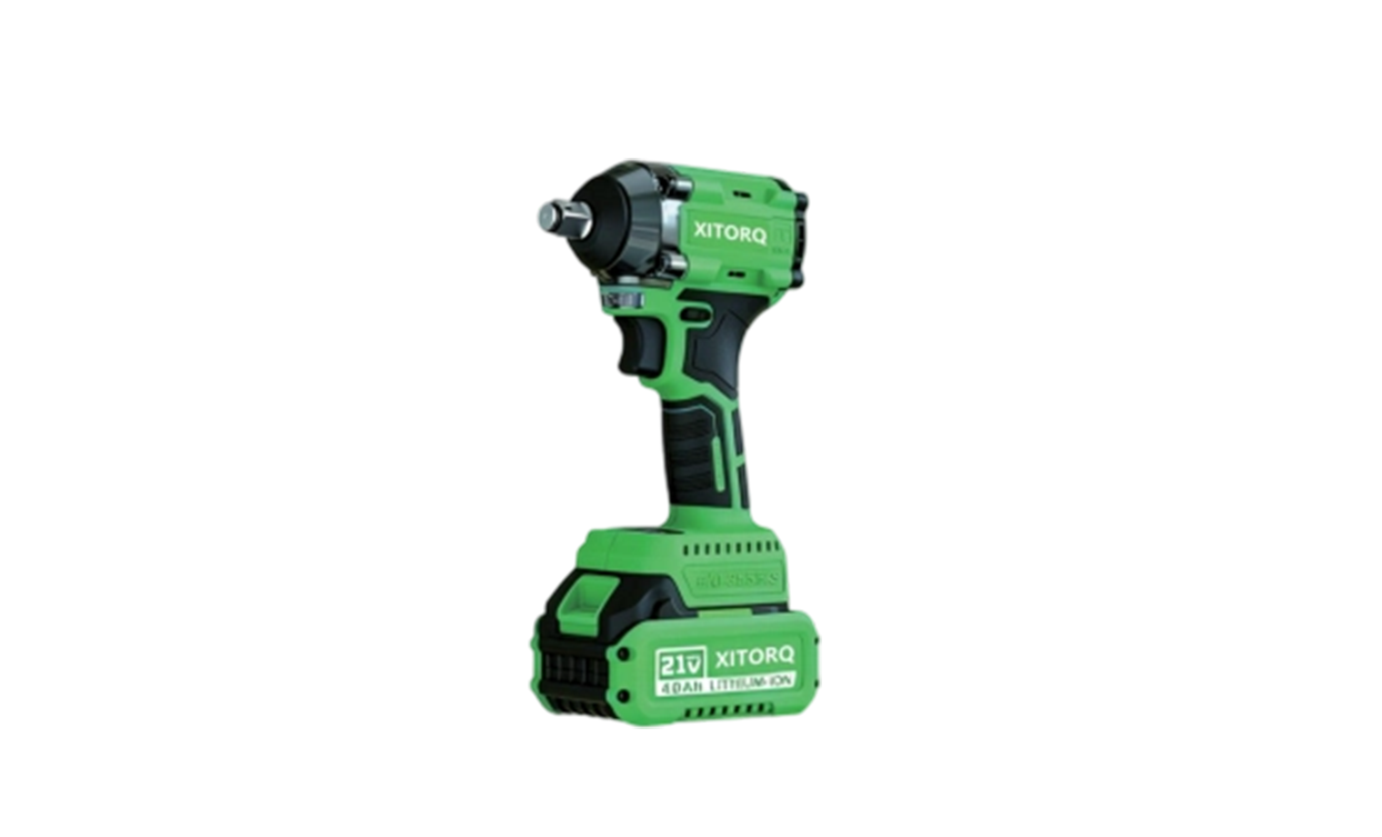 Llave de impacto sin escobillas de iones de litio de 21 V XJ.523 (para trabajo pesado) — par de torsión de 350 N·m, ajustable a 4 velocidades