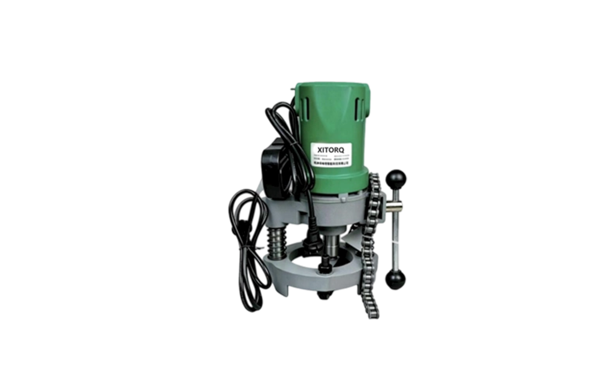 Perforadora de tubos contra incendios de 220 V — orificios de φ16-φ114 mm, compatible con tubos DN15-DN200