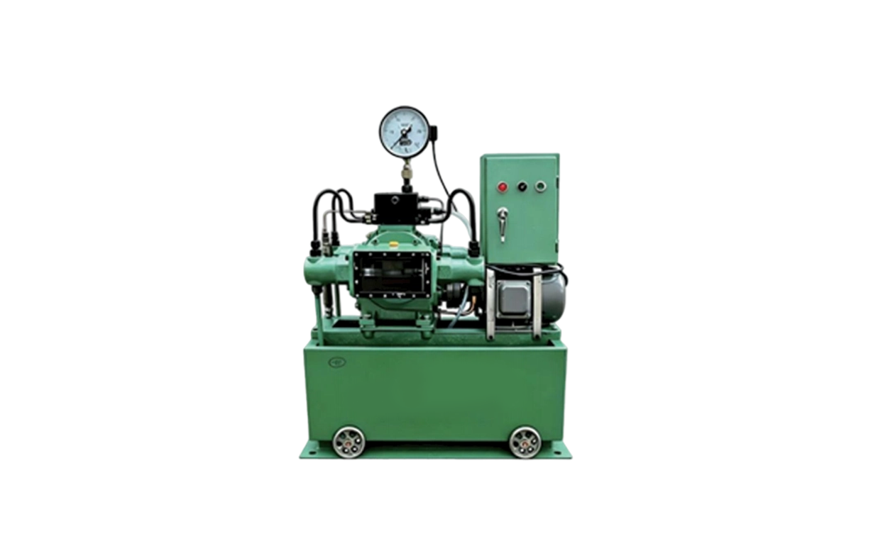 Bomba de prueba de presión hidrostática eléctrica de 380 V — 0-6 MPa ajustable con retención de presión automática