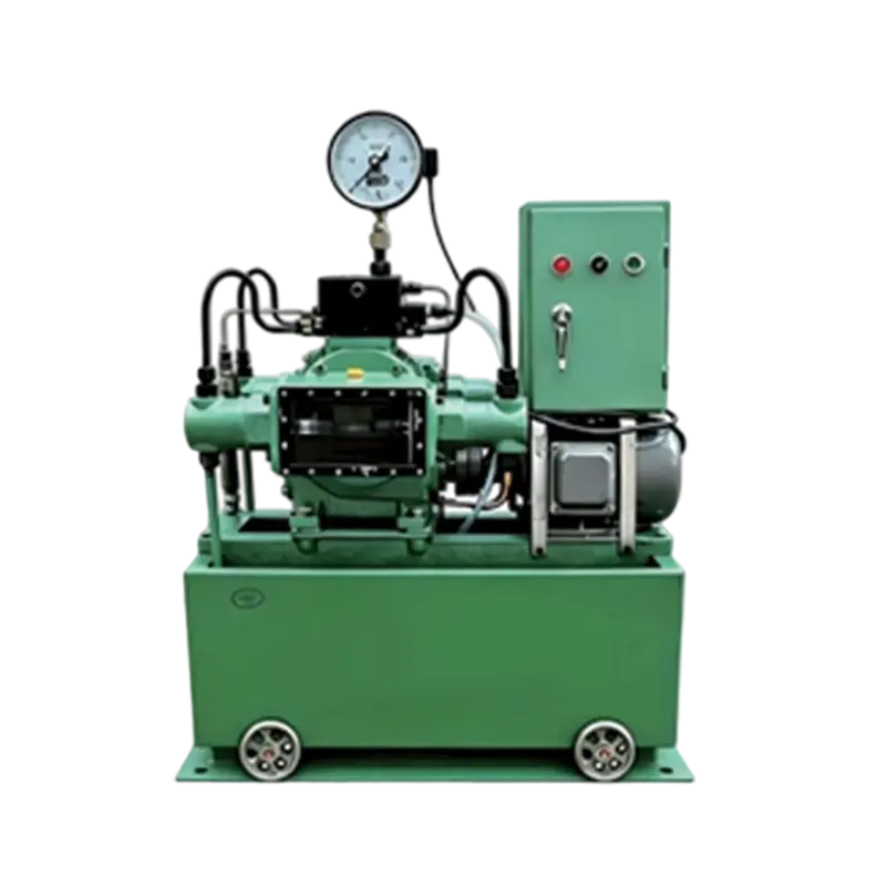 Bomba de prueba de presión hidrostática eléctrica de 380 V: 0-6 MPa ajustable con retención automática de presión
