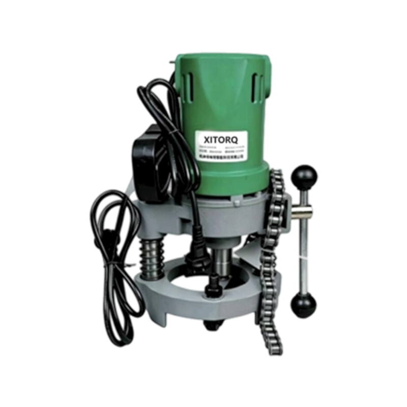 Cortador de orificios para tuberías de fontanería y bomberos de 220 V: orificios de φ16-φ114 mm, compatible con tuberías DN15-DN200
