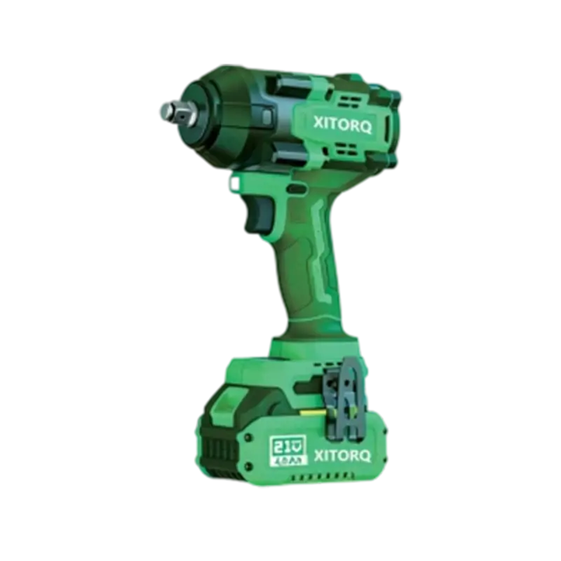 Llave de impacto sin escobillas de iones de litio de 21 V XJ.570: torsión de 750 N·m, cuadro de mando de 1/2