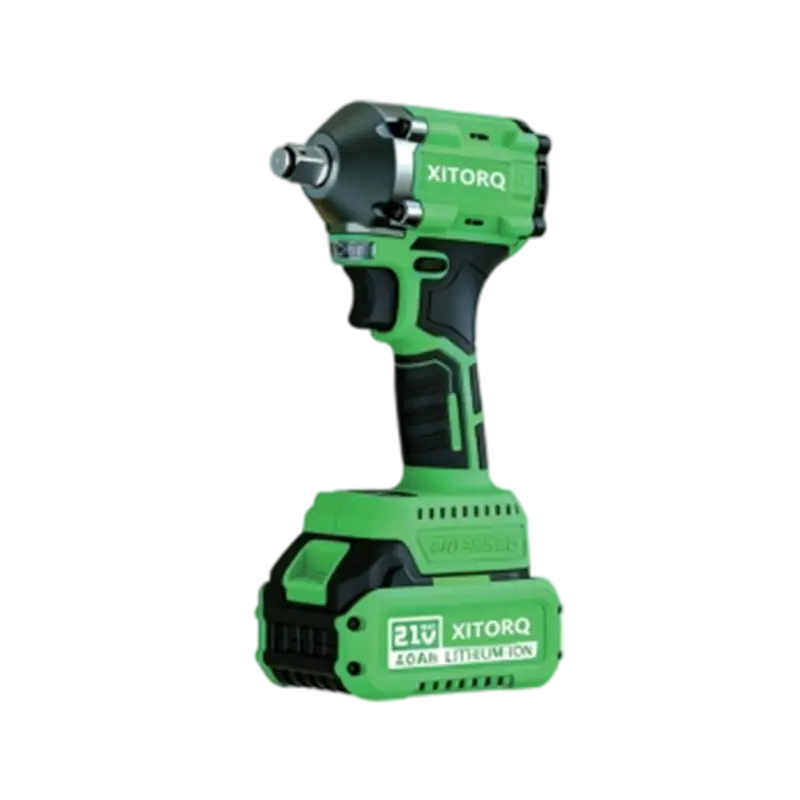Llave de impacto sin escobillas de iones de litio de 21 V XJ.533: torsión de 550 N·m, potencia inalámbrica multiuso