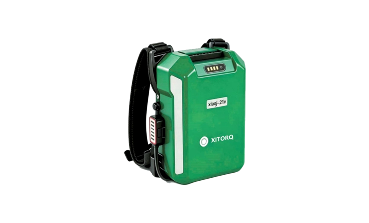 Paquete de baterías de litio para mochila — 20 Ah/30 Ah, alimenta múltiples herramientas de 21 V a 60 V simultáneamente